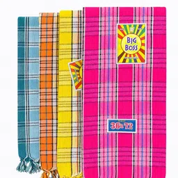 sms bhl Cotton 200 GSM Bath, Face, Hand, Hair, Sport, Beach Towel Set-picture-39