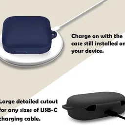 StyleOxx Silicone Press and Release Earbuds Case For Oneplus Buds 3 image 3