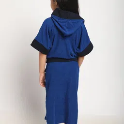 elevanto Blue XXL Bath Robe image 2