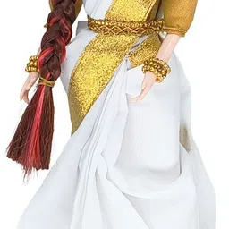 maalona-exclusive toys Geetha | Indian Barbie Doll Celebrating Pongal | Fully Foldable-picture-41