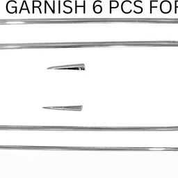 ad chrome BALENO WINDOW GARNISH Chrome Maruti Baleno Side Garnish image 3