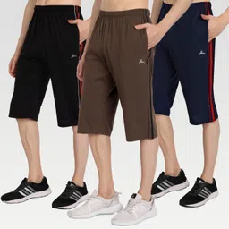 zeffit Solid Men Three Fourths image 2