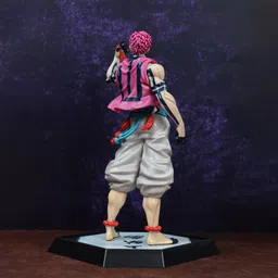giftzy Demon Slayer Akaza Anime Action Figure Collectible Toy Gift for Kids & Fans image 3