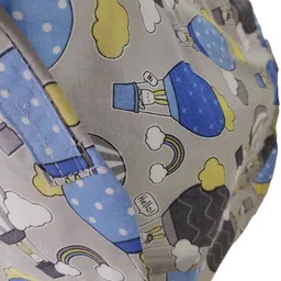 dharti mart Big Soft Cloth born Baby Swing, jhula Cradle, zoli Ghodiyu,Khoya,Palana,Hammock image 3