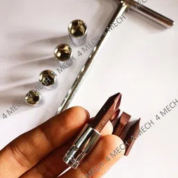 4mech T Handle with 5 Sockets (8, 9, 10, 11, 12mm) with 4 Impact Bit Socket Set Socket Set image 3