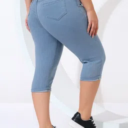 nifty Women Grey Capri image 2