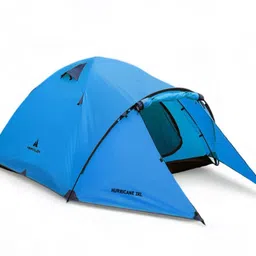 HURRICANE 3XL 3 Person Camping Tent – Extra Large Front Porch Space All-Weather, Tent - For 100% Waterproof, 3000mm Water Column, Durable Family & Outdoor Shelter-image-45