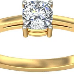 avsar AVR626YB 14kt Cubic Zirconia Yellow Gold ring-image-20