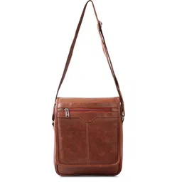 skynext Tan Men Sling Bag Trendy sling bag image 4