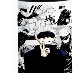 printwala Gojo Sipper Water Bottle | Sports Bottle|School Bottle For Brother Sister(sp29) 750 ml Water Bottle-picture-13