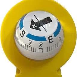 glory New professional Car Dashboard Compass Compass image 3