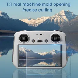 Adhvik Edge To Edge Screen Guard for DJI RC, DJI RC-2, DJI RC Pro, DJI Mini 3, DJI Mini 3 Pro, DJI Mini 4 Pro, Air 3, Mavic 3 Pro, Mavic 3 Classic, DJI Mavic Air 2S RC image 5