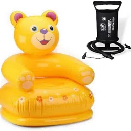 ustar (USA*BN12) PREMIUM QULAITY FOR YOURS KIDS STARS ,AGE 0-5YEARS PRIMIUM WORLD FAMUS TEDDY ANIMAL SHAPE INFLATABLE AIR CHAIR(HAWA WALI KURSI) WITH THREE VALVE HEAVY DUTY MANUAL AIR PUMP.BEST SELLER ,PEOPLE CHOICE GIFT FOR KIDS AGE 0- 5 YEARS KIDS AND BABY TEDDY ANIMAL CHAIR, COMFIRTABLE AND ENJOYBLE ,LIKES AND LOVED BY YOURS KIDS AND BABIES. BEST GIFT FOR YOUR GROWING KIDS. Inflatable Sofa/ Chair, Inflatable Toy Pump-picture-29