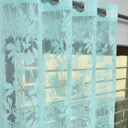 flipkart smartbuy 213 cm (7 ft) Polyester Transparent Door Curtain Single Curtain-picture-28