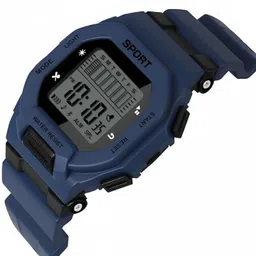 taostry Men Stylish Digital Watch | Silicone Strap Men Watch Digital Watch - For Men Waterproof Digital Sports Watch for Men, Multi-Function LED Display Wristwatch image 2