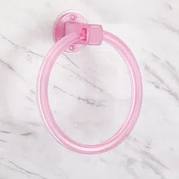 istar ABS Unbreakable Plastic napkin ring for Bathroom ,wash basin(pack of 1) 13 inch 1 Bar Towel Rod-picture-13