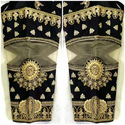 balaji collection Round Neck Women Blouse image 2