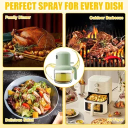 rinmay 180 ml Cooking Oil Sprayer image 5