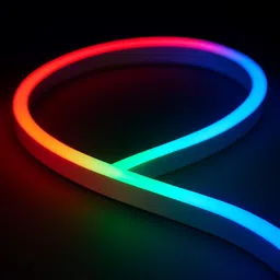 be components 60 LEDs 1 m Multicolor Steady Strip Rice Lights-picture-14