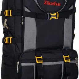 zikrefast TRAVEL BACKPACK FOR OUTDOOR SPORT HIKING TREKKING BAG CAMPING RUCKSACK-picture-35