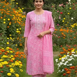 Cotton Women Churidar-image-50