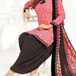 thira Unstitched Crepe Salwar Suit Material Paisley-picture-11
