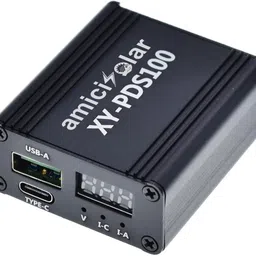 amicisolar 100W Mobile Quick Charger, 12~28V Step Down Module with QC4.0, QC3.0, Type-C USB Power Supply Electronic Hobby Kit-picture-21