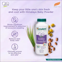 himalaya Baby Care Baby Powder Pack of 1 image 2