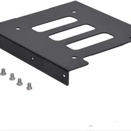 Paruht 2.5" to 3.5" Bay SSD/HDD Hard Disk Metal Mounting Tray 2.5 inch Internal Hard Drive 2.5" and 3.5" Bay image 2