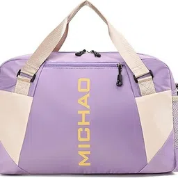 modish 80 L Gym Duffel Bag - Sports Gym Bag for Women or Men Travel Duffel Bag with Wet Pocket - Purple-picture-23