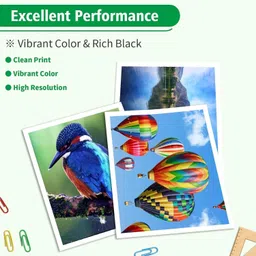 gAdi 005 Black Ink Bottle for Epson M3140, M3170, M1120, M1140, M1180, M2140 Printer Black - Twin Pack Ink Bottle image 2