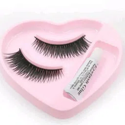 herrlich Best Quality Black Natural False Eyelashes Fake Eye Lashes-picture-15