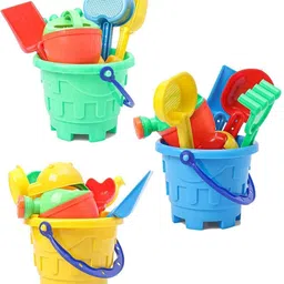 toyonza Beach Set Toy - Non-Toxic Plastic Sand Molding Kit for Kids image 3