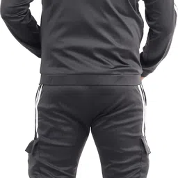 adaaistic sports Solid Men Track Suit image 2
