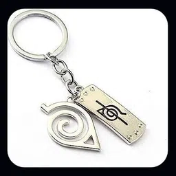 jainzon Naruto Headband and Leaf Fancy Keychain | Keyring and Bag Hanging-S220_x78 Key Chain-picture-23