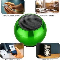 Den MZ VibePod S1 | GREEN | 5 W Bluetooth PA Speaker image 5