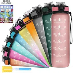 shivmyra Water bottle 1000 ml Water Bottle-picture-19