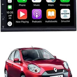 ayw 7 INCH Full Double Din Car Screen Stereo Media Player Audio Video Touch Screen Stereo Full HD with MP3/MP4/MP5/USB/FM Player/WiFi/Bluetooth & Mirror Link For Pulse Car Stereo-picture-13