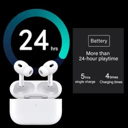 bullstorm TWS WHITE Earbud Bluetooth Headset image 3