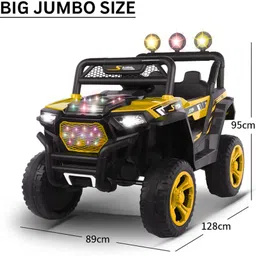jo baby RIDE ON 01 1 Jeep Battery Operated Ride On-picture-11