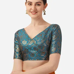 oomph! V-Neck Women Blouse-picture-21