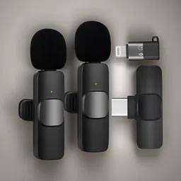 B51_K8 Wireless Mic & Charging Case: Perfect for YouTube Microphone-image-70