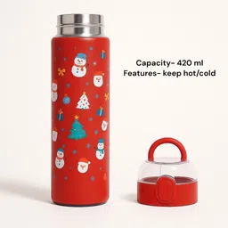 le delite Christmas Santa Xmas Theme 420 ml image 2