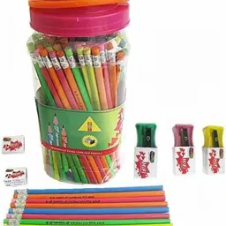uratech 100 pice set Pencil-picture-43