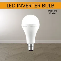 guggu 15W Rechargeable Emergency Inverter LED Bulb, Upto 4 Hours Battery For HomeY479 4 hrs Bulb Emergency Light-picture-21