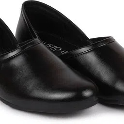 fausto Ethnic Fashion Festive Wedding Occasion Nagra Lightweight Slip On Jutis and Mojaris For Men image 2