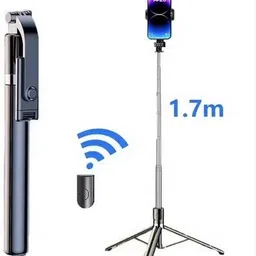 Nextronomy R1L Universal Selfie Stick Tripod Combo with 360° Adjustable Holder Tripod-picture-41