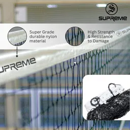 supreme Throwball Net Power Tournament/Match Quality. (Pack Of 1) Throwball Net image 5