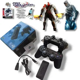 M33 GameStick 2.4G Wireless Controller, 4K HD Built-in 30k+ Retro Games A7 Black Edition-picture-21