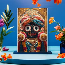 art recall jagannath poster Photographic Paper image 2